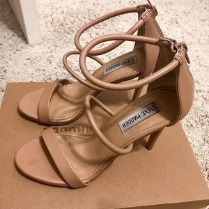 Steve Madden Nude Heel